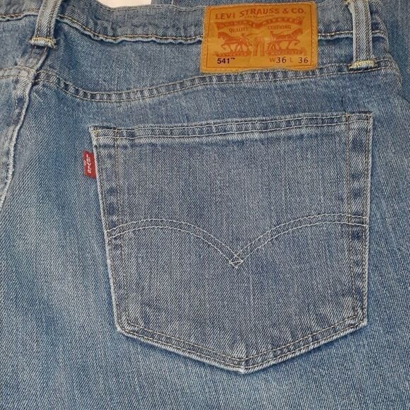 Levi's 541 Athletic Fit White Oak Cone Denim Jeans‎ - Picture 7 of 11